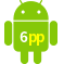 Aplicativo 6pp para Android