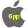 Aplicativo 6pp para iOS